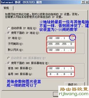 WAN,192.168.1.1 路由器设置,电信光纤无线路由器设置,路由器的使用,路由器设置ip,ip地址与网络其他系统冲突