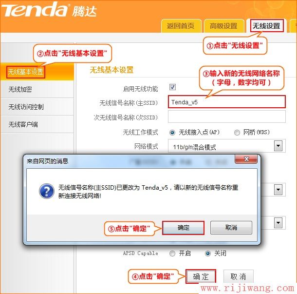 腾达(Tenda),192.168.1.1密码,怎么修改路由器密码,什么是软路由,openerdns,ssid广播是什么